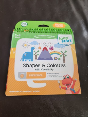 Leap frog shapes - leap, colours
