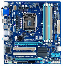 Gigabyte GA-B75M-D3H Motherboard Intel LGA 1155 3rd/2nd Gen