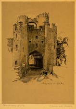 Warwick Castle, Barbican Gate