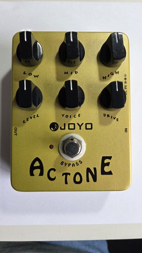 Joyo tone vox 30amp - ac,