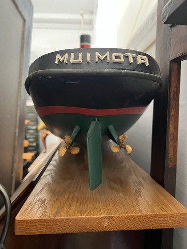 Muimota hull model boat - rc,