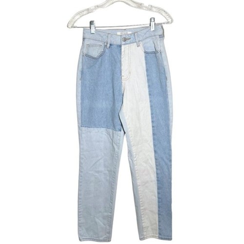 Pacsun patchwork mom - patchwork, jeans