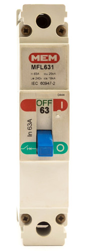 Mem amp 63a 25ka single - mem,