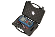 High voltage insulation tester - high,