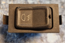 321941535B Fog Light Switch fits VW POLO MK2 GOLF CADDY JETTA MK1 SCIROCCO MK2