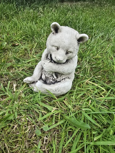 Panda stone garden - garden, ornament