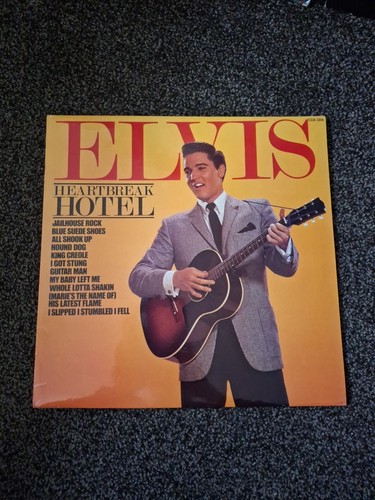 Elvis presley heartbreak - presley, hotel