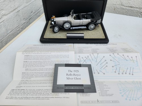 Franklin mint scale - mint, 1:24