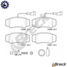 BRAKE PAD SET DISC BRAKE 23921