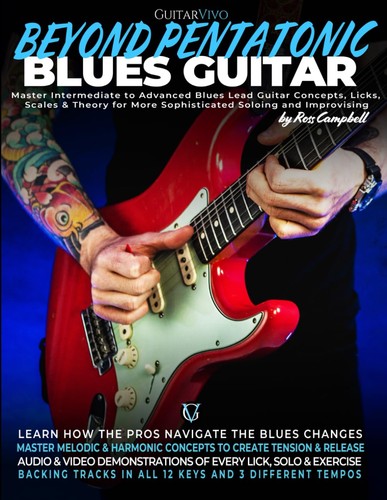 Beyond pentatonic blues - beyond,