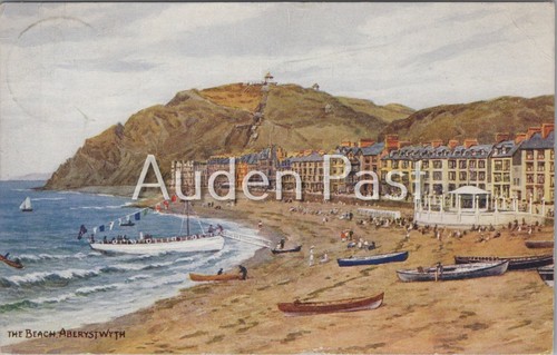 Aberystwyth beach wales - aberystwyth,