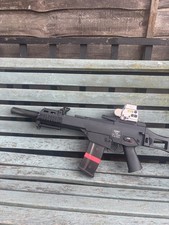 G36 KAC Style Iron Sight Rail Kit For Airsoft g36c