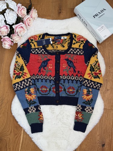 Polo ralph lauren intarsia - polo,