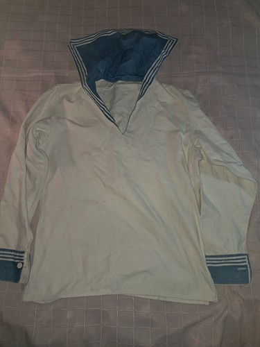 Ussr uniform sailor white - ussr,
