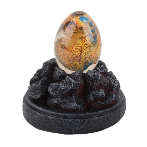 Glowing yellow dragon egg - glowing,