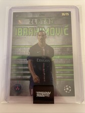 Zlatan Ibrahimovic Topps Total