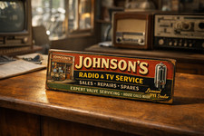 Wireless radio signs - wireless, vintage