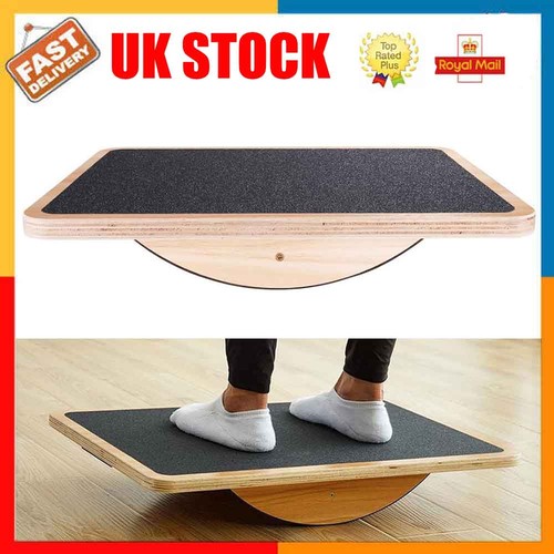 Wooden rocker balance board - wooden,