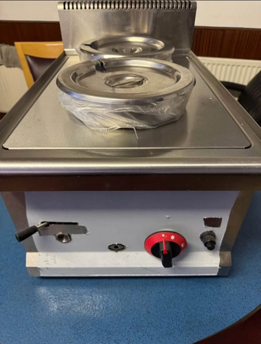 Gas bain marie - hot, pot.