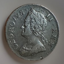 George II, Half Penny 1751