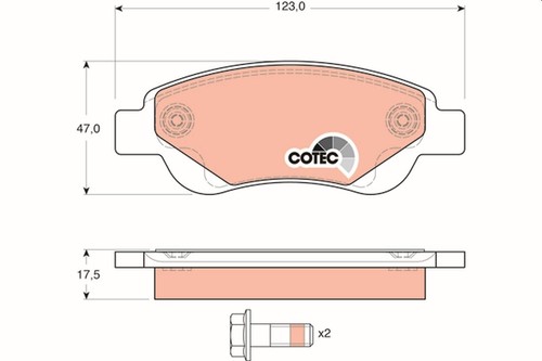 Fits citroën brake - fits,