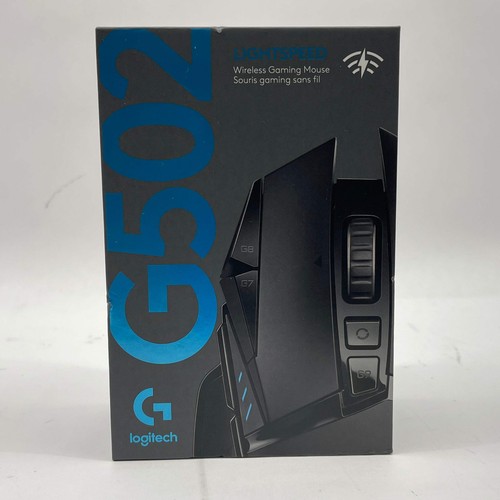 New logitech g502 - g502, lightspeed