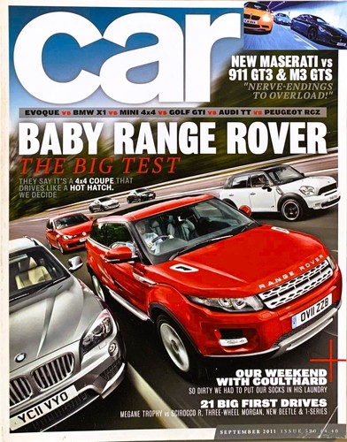 Car magazine sep 2011 - car, sep-2011