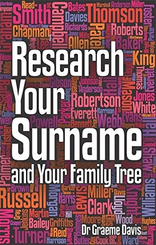Research your surname and - your,