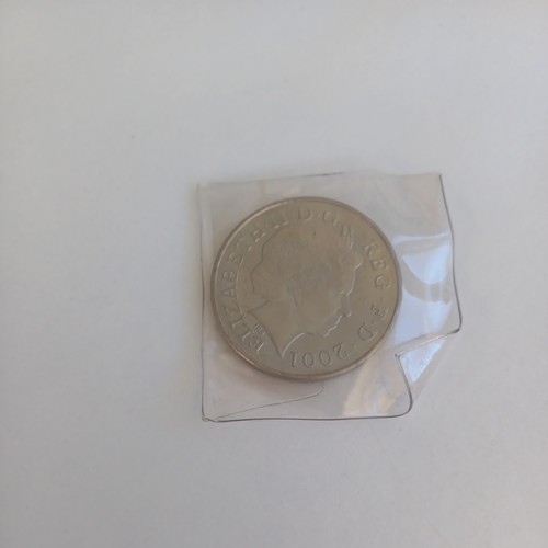 2001 mint condition coin - £5,