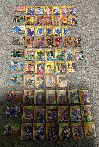 Lot marvel overpower - of, 66