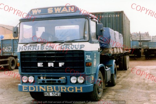 Truck lorry photo - m, swan