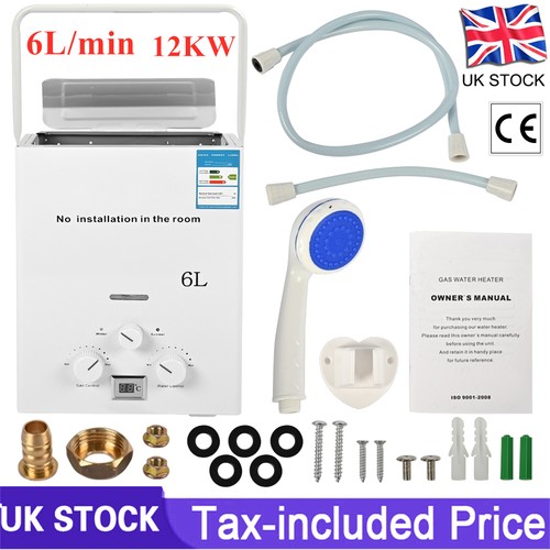 12kw lpg hot water - hot,