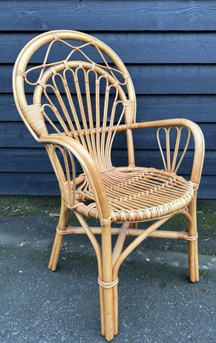 1970 bamboo and rattan - and,
