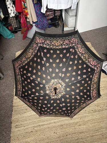 Antique parasol umbrella - parasol,