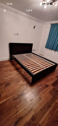 Ikea malm king bed frame