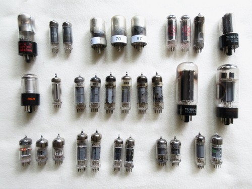 Huge mixed vacuum tube - mixed, lot