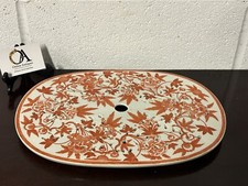 Beautiful Rare Antique Wedgwood Large Ceramic Meat Drainer