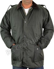 Waterproof Padded Hooded Wax