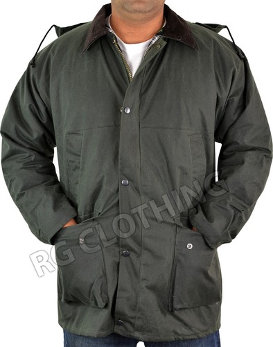 Waterproof padded hooded wax - waterproof,