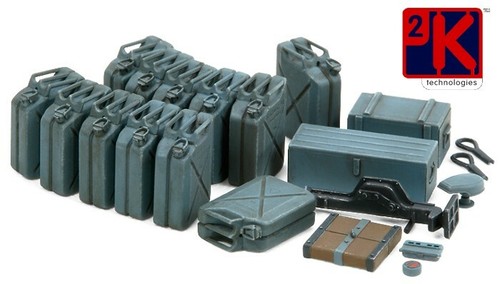 Tamiya 35315 jerry can set - 35315,