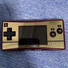 Nintendo Gameboy Advance Micro Famicom Edition Tested Working
