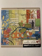 Lifes a Beach - Serif Craft