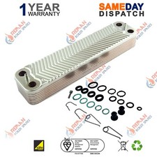 WORCESTER 25 30 CDI COMBI DHW 16 PLATE HEAT EXCHANGER 87161066850