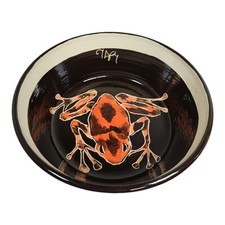 Vintage Poisonous Neon Orange