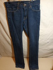 MEN'S ZARA DENIM WEAR JEANS UK32 EUR42 BLUE