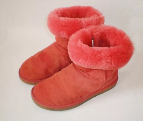 Ugg australia red suede - australia,