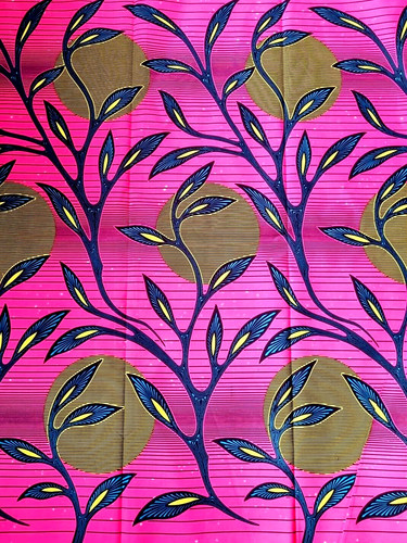 New pink african print - *new*pink,