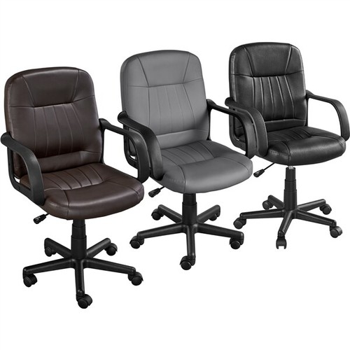 Office chair leather - office,