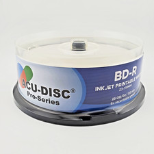 100 Pack ACU-DISC Blu Ray 6x