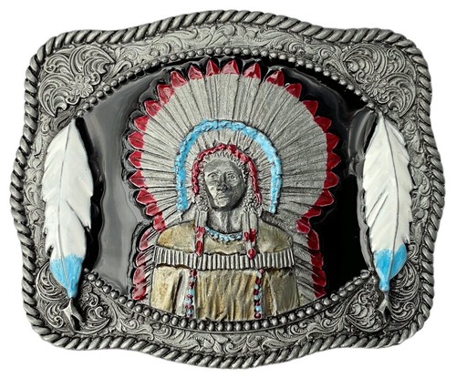 Western cowboy indian chief - western,